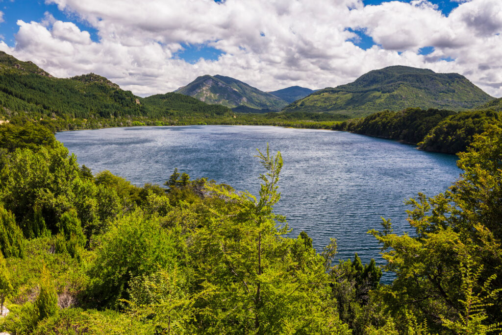 Machonico Lake (Lago Machonico), part of 7 lakes route, Bariloche (aka San Carlos de Bariloche), Rio
