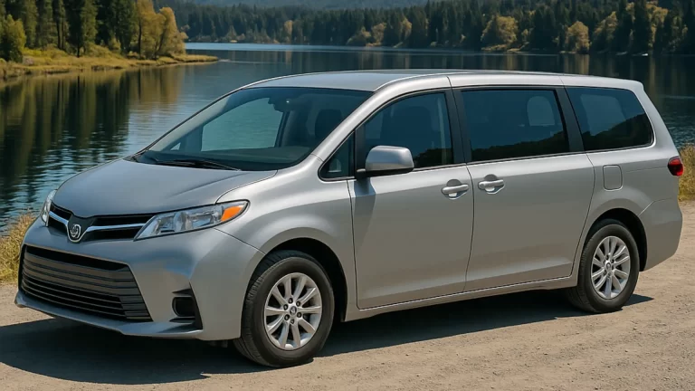 Minivan en la Patagonia: Comodidad total para viajar en familia o grupo